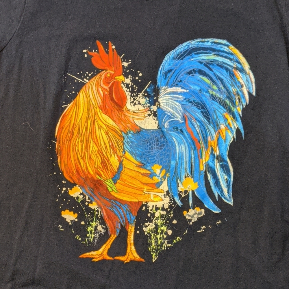 The Northern Outpost Co. Graphic Rooster Tee Sz L - Picture 4 of 4